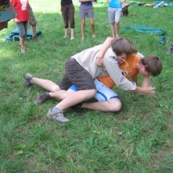 fotos kamp 2009-2010 jong-givers 065 - Scouts en Gidsen Zaventem 